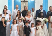 Paróquia realiza casamento comunitário e fortalece a vivência do sacramento do matrimônio