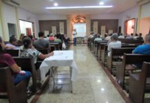 Forania 5 promove formação sobre a Campanha da Fraternidade 2026 e reúne fiéis para refletir sobre moradia e fraternidade