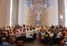 Missa jubilar marca os 60 anos da Paróquia Nossa Senhora Aparecida em Nilópolis