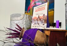 Colaboradores da Mitra Diocesana unem oração e solidariedade em celebração quaresmal