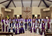 Dom Gilson conduz retiro para o clero da Diocese de Ruy Barbosa (BA)