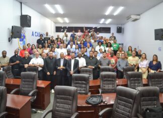 Câmara de Belford Roxo realiza sessão solene de abertura da Campanha da Fraternidade 2026