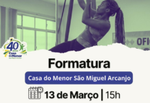 Casa do Menor celebra formatura de cursos profissionalizantes em Miguel Couto