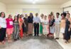 Dom Gilson participa de encontro com mulheres da Missão Alegra-te em Belford Roxo