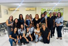 Roda de conversa marca atividade pelo Dia da Mulher na Cúria Diocesana