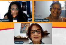 Live reflete sobre o protagonismo da mulher na Baixada Fluminense no processo de implementação do Sínodo