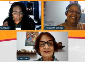 Live reflete sobre o protagonismo da mulher na Baixada Fluminense no processo de implementação do Sínodo