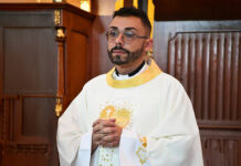 Dom Gilson Andrade comunica a incardinação do Padre Thiago Corvino Toledo
