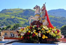 Paróquias realizam tríduos, novenários e procissões em honra a São Jorge