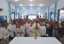 No Domingo do Bom Pastor, paróquia em Belford Roxo celebra seu padroeiro
