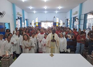 No Domingo do Bom Pastor, paróquia em Belford Roxo celebra seu padroeiro