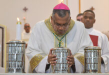 Celebração dos Santos Óleos reforça missão evangelizadora da diocese