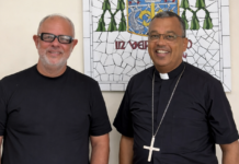 Bispo acolhe visita do presidente do Fundo de Meio Ambiente de Nilópolis