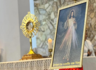 Celebrações da Divina Misericórdia marcam o segundo domingo da Páscoa na Diocese