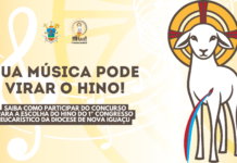 Aberto concurso para composição do Hino do 1º Congresso Eucarístico Diocesano