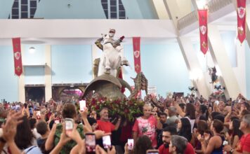 Baixada Fluminense celebra São Jorge com intensa participação popular