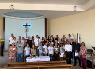 Pastoral da Saúde forma novos agentes para visitas hospitalares