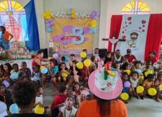 Projeto Dia do Brincar completa três anos reunindo crianças em ação comunitária