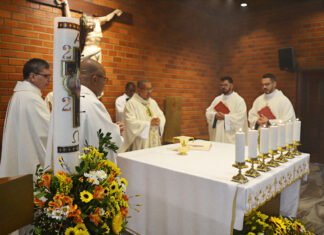 Seminário Diocesano celebra 40 anos com memória, gratidão e compromisso com as vocações