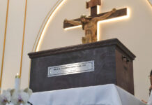 Diocese acolhe restos mortais de irmã Filomena e reafirma a memória de sua oferta de vida