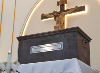Diocese acolhe restos mortais de irmã Filomena e reafirma a memória de sua oferta de vida