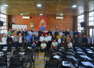 Clero da Diocese de Nova Iguaçu conclui formação marcada por escuta, esperança e renovação pastoral