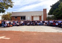 Padre Célio Barbosa representa a Diocese de Nova Iguaçu em encontro nacional de ecônomos