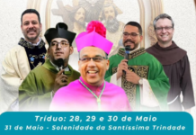 Festa da Santíssima Trindade terá tríduo, celebrações festivas e esportivas