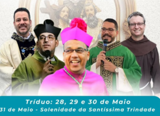 Festa da Santíssima Trindade terá tríduo, celebrações festivas e esportivas