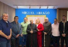 Câmara Municipal de Nilópolis homenageia Dom Luciano Bergamin pelos 82 anos de vida