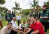 Dom Gilson Andrade visita Parque Natural Municipal Farid Abrão em Nilópolis
