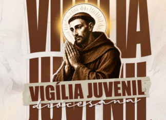 Setor Juventude promove Vigília Juvenil Diocesana inspirada na espiritualidade franciscana