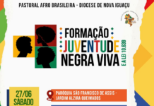Pastoral Afro Brasileira promove formação sobre a valorização da juventude negra em Queimados