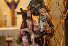 Dom Gilson preside missa solene durante festa da Santíssima Trindade
