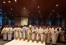 Seminário São Paulo VI celebra seu patrono e fortalece a cultura vocacional na Diocese