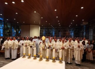 Seminário São Paulo VI celebra seu patrono e fortalece a cultura vocacional na Diocese