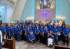 Paróquia Nossa Senhora de Fátima e São Jorge implanta Pastoral Familiar em celebração presidida por Dom Gilson