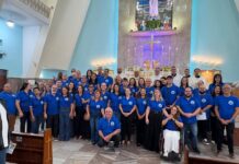Paróquia Nossa Senhora de Fátima e São Jorge implanta Pastoral Familiar em celebração presidida por Dom Gilson