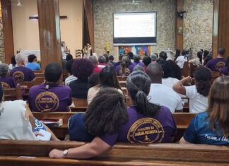 Congresso Eucarístico Diocesano aprofunda reflexão sobre a unidade da Igreja e segue com simpósio teológico nesta terça-feira