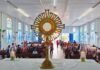Paróquias vivem dia de Adoração Eucarística durante o 5º dia do Congresso Eucarístico Diocesano