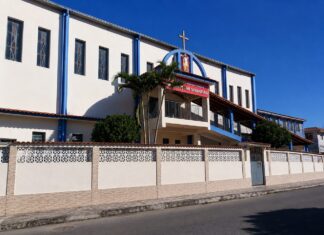 Dom Gilson Andrade inicia Visita Pastoral à Paróquia São Sebastião, em Lages