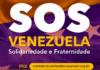 Seja sinal de esperança para as famílias atingidas pelos terremotos na Venezuela