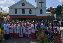 Paróquia Nossa Senhora de Fátima celebra 48 anos de sua criação canônica