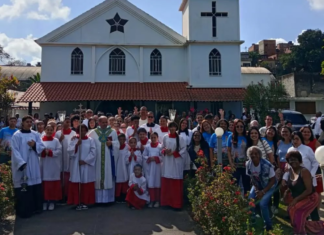 Paróquia Nossa Senhora de Fátima celebra 48 anos de sua criação canônica