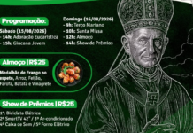 Festa do Seminário celebra 40 anos de história, vocações e comunhão