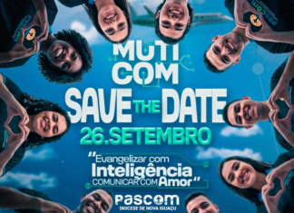 MUTICOM 2026 já tem data marcada e reunirá agentes da Pascom de toda a Diocese