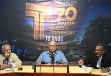 Congresso Eucarístico, Romaria e compromisso social marcaram entrevista de Dom Gilson à Rádio Tropical AM