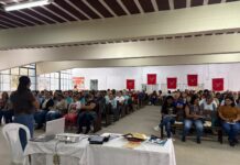 Lideranças da Forania 2 participam de encontro formativo na Paróquia São Miguel Arcanjo