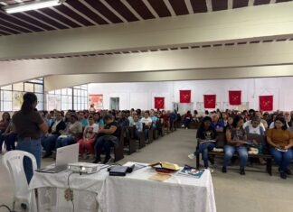 Lideranças da Forania 2 participam de encontro formativo na Paróquia São Miguel Arcanjo