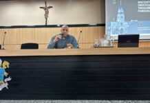 Encontro Diocesano reúne tesoureiros paroquiais para formação sobre responsabilidade e transparência na administração dos bens da Igreja